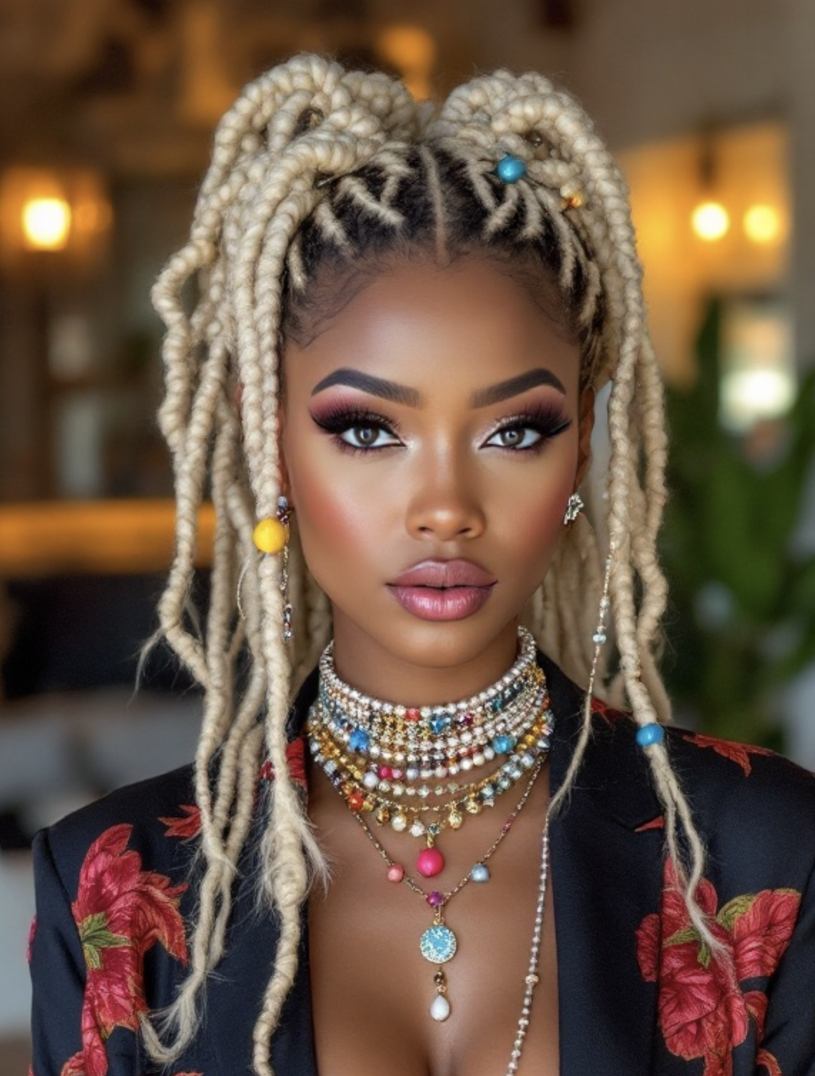 15 Stunning Blonde Hairstyles for Black Women